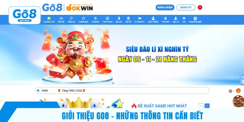Giới thiệu Go8 – Những thông tin cần biết